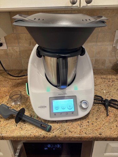 Thermomix tm5 white - white, wifi